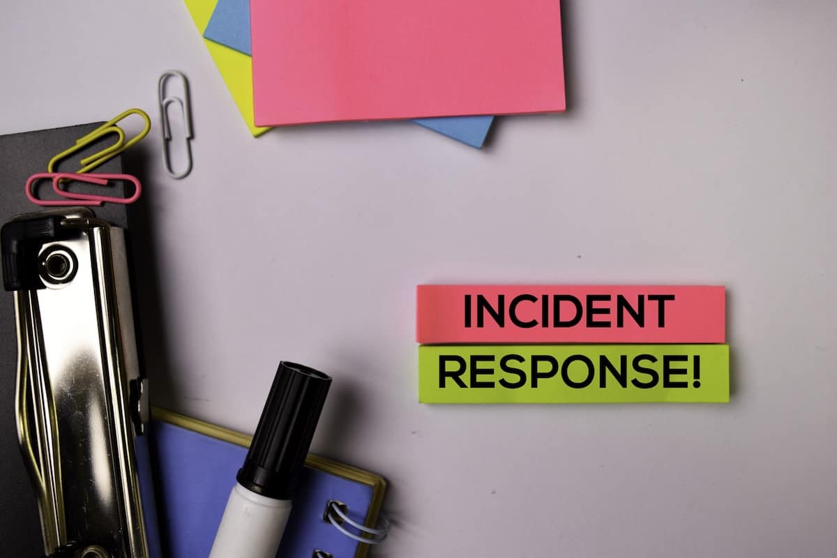 Best practices for incident response management