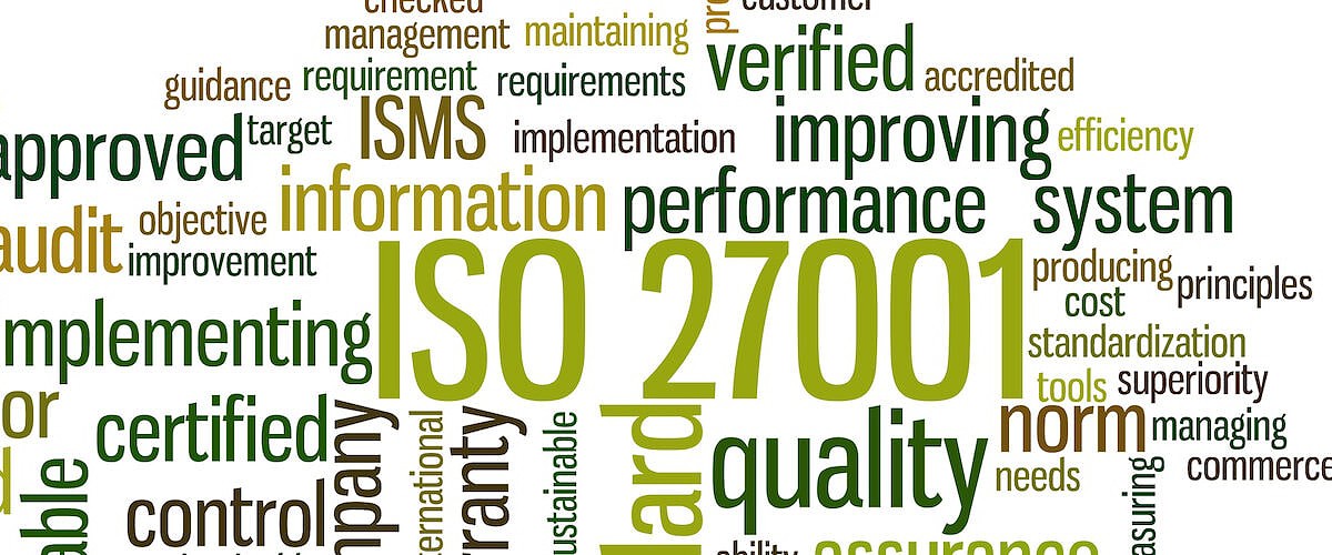 ISO 27001 Zertifizierung