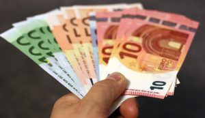 Euro to represent GDPR fines