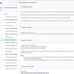 OTRS Agent Dashboard - Knowledge Base Artikle Details on Hover