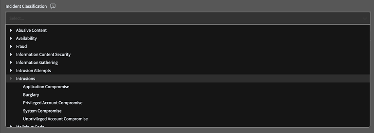 STORM Screenshot Incident Classification