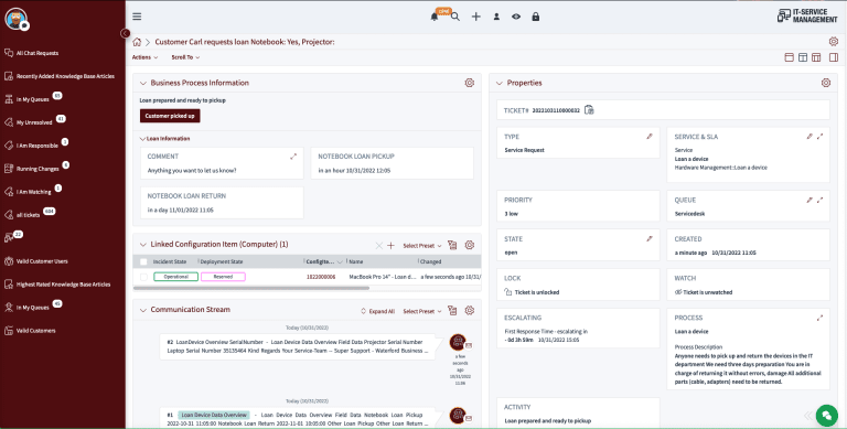 ITSM-Agent-Loan-a-Device-Interaction-Reserved